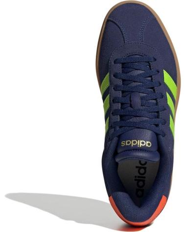 BASKETS ADIDAS VL COURT BOLD MARINE FLUO AZUL-MARINO
