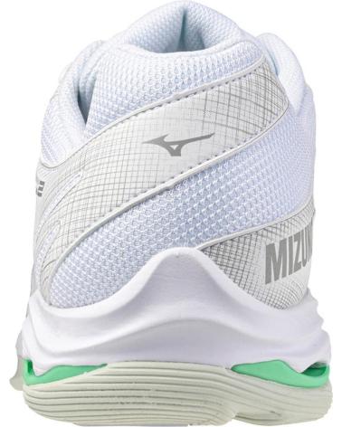 MIZUNO ZAPATILLAS BALONMANO-VOLEY WAVE VOLTAGE 2 BLANCO