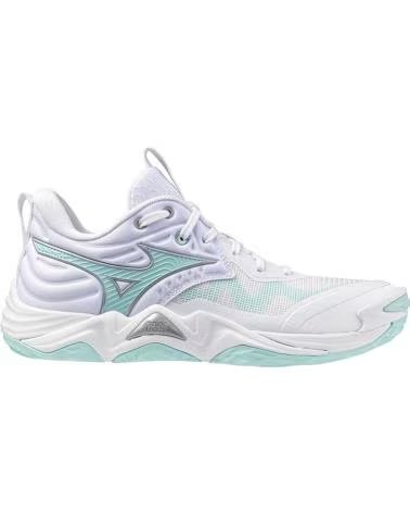 MIZUNO SCARPE WAVE MOMENTUM ELITE PRO PALLAMANO-VOLLEY DONNA BLANCO-CREMA