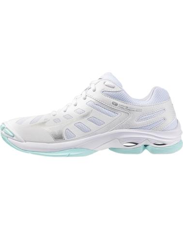 MIZUNO ZAPATILLAS BALONMANO- VOLEY WAVE VOLTAGE 2 BLANCO