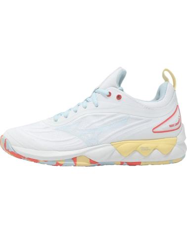 MIZUNO WAVE LUMINOUS 3 BLANCO - ZAPATILLAS DE BALONMANO Y VOLEIBOL BLANCO