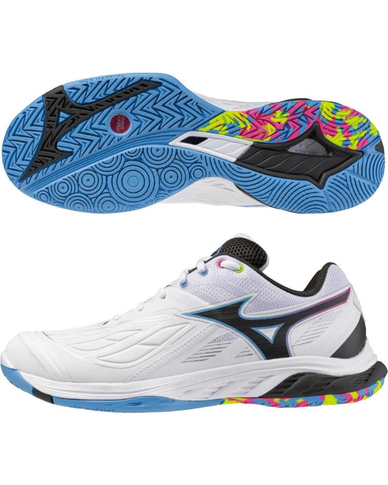 MIZUNO WAVE FANG 2 BIANCO BLANCO