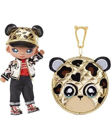BAMBOLA NA NA NA SURPRISE SERIE 3 MASCHIO CON CAPPELLINO LEOPARDO E BORSELLINO MGA MULTICOLOR