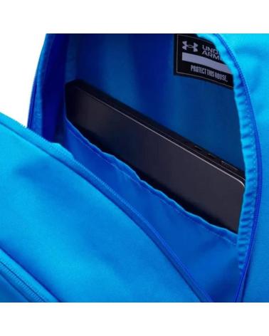 UNDER ARMOUR ZAINO HUSTLE BLU 6000399-402 NAN