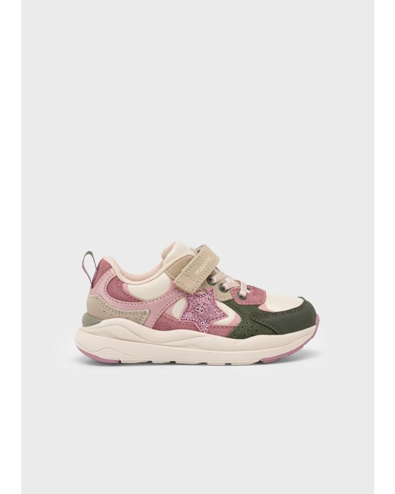 MAYORAL RUNNING-SNEAKER MEHRFARBIG ART.-NR. 44.578.076 MULTICOLOR