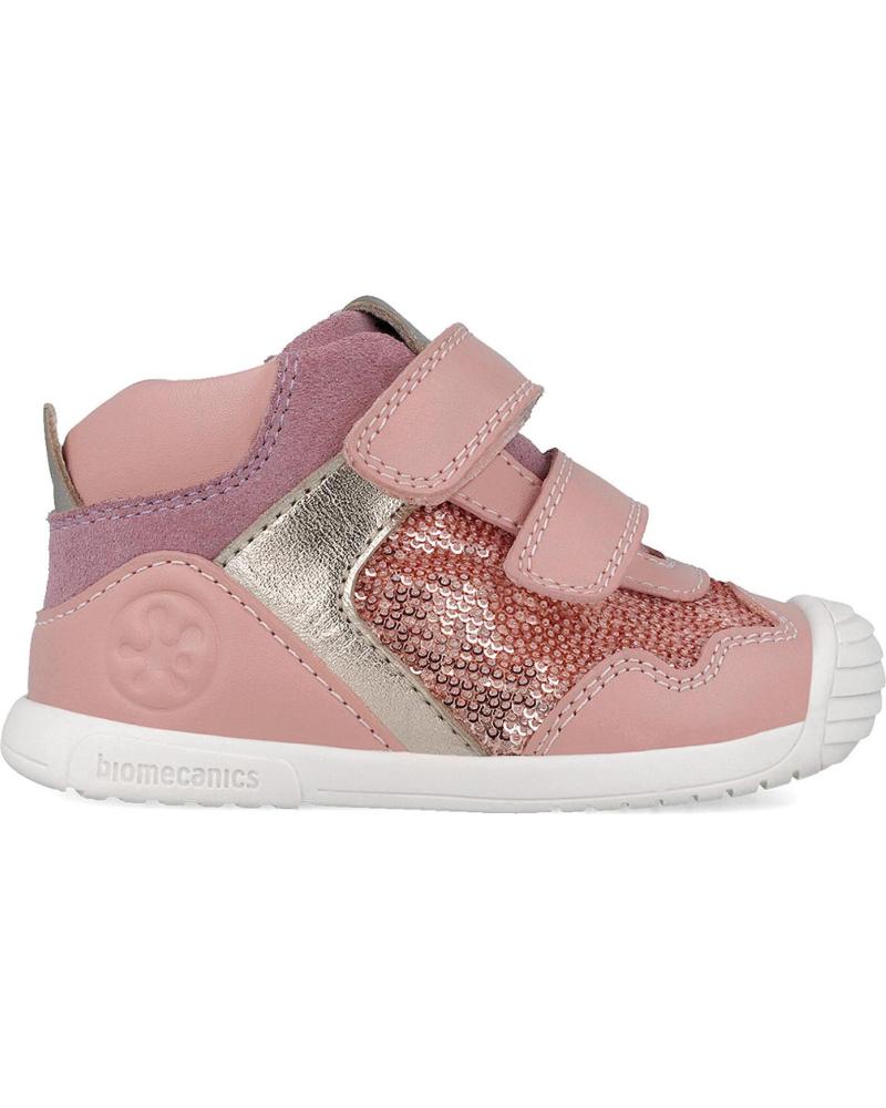 SNEAKERS BAMBINA BIOMECANICS CON PAILLETTES 251108 PETALOB193 PETALOB193
