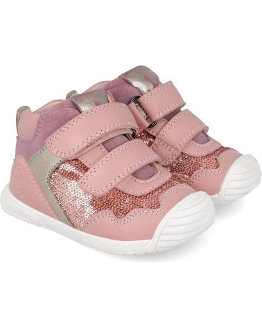 SNEAKERS BAMBINA BIOMECANICS CON PAILLETTES 251108 PETALOB193 PETALOB193