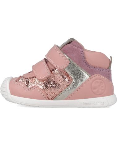 SNEAKERS BAMBINA BIOMECANICS CON PAILLETTES 251108 PETALOB193 PETALOB193