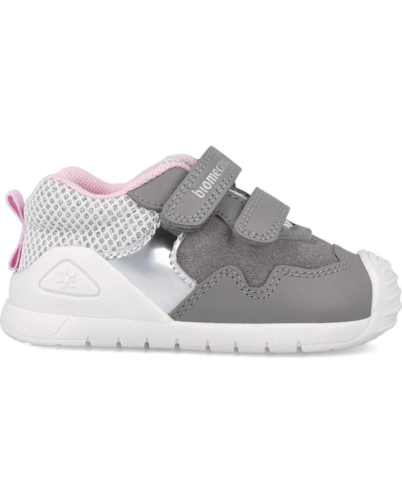 BIOMECANICS DEPORTIVA PARA NINA 251110 METALIZADO GRIGIOA154