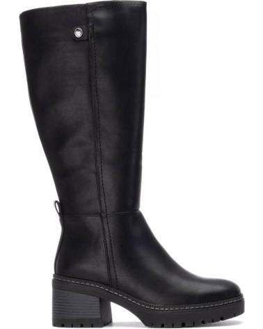 XTI 144453 BLACK HIGH BOOTS WITH DRESS STYLE PLATFORM NEGRO