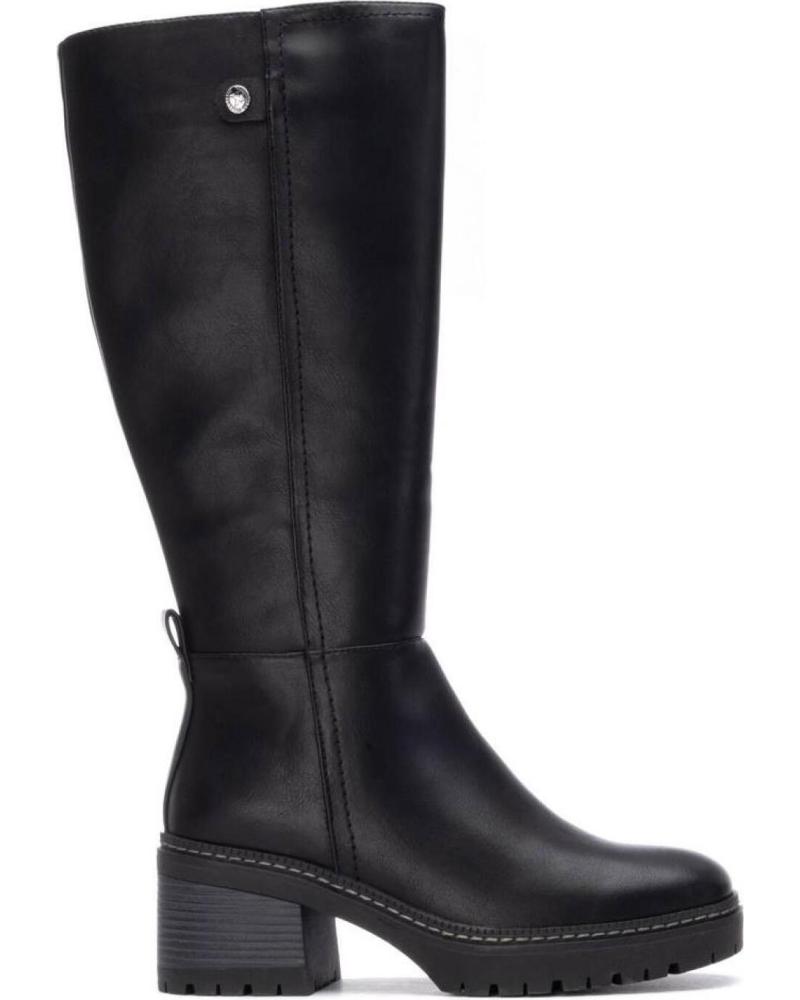 XTI 144453 BLACK HIGH BOOTS WITH DRESS STYLE PLATFORM NEGRO