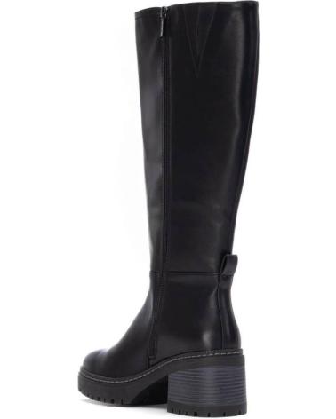 XTI 144453 BLACK HIGH BOOTS WITH DRESS STYLE PLATFORM NEGRO