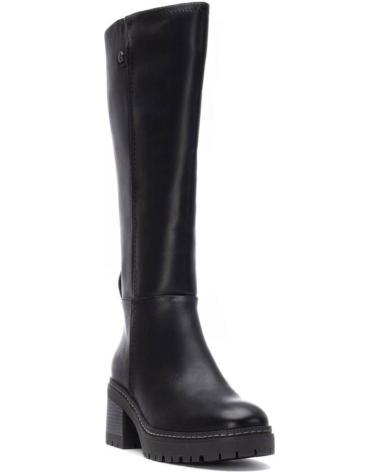 XTI 144453 BLACK HIGH BOOTS WITH DRESS STYLE PLATFORM NEGRO