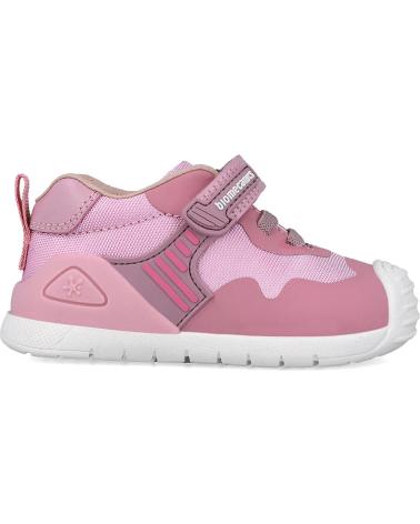 BIOMECANICS SCARPA SPORTIVA BIOGATEO 251132 ELASTICI ROSA MISTB391 MISTB391