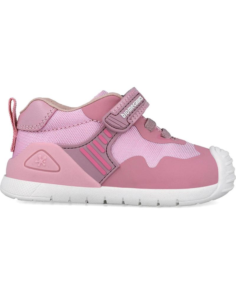 BIOMECANICS SCARPA SPORTIVA BIOGATEO 251132 ELASTICI ROSA MISTB391 MISTB391