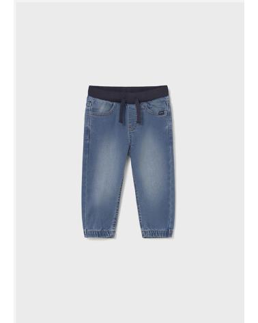 MAYORAL CALÇA SOFT DENIM JOGGER MENINO JEANS REF. 2508 095 JEANS