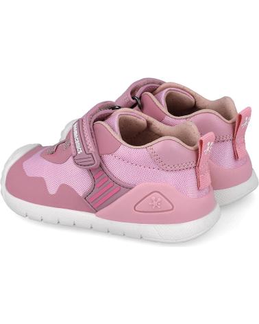 BIOMECANICS SCARPA SPORTIVA BIOGATEO 251132 ELASTICI ROSA MISTB391 MISTB391