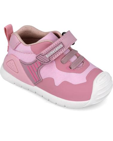 BIOMECANICS SCARPA SPORTIVA BIOGATEO 251132 ELASTICI ROSA MISTB391 MISTB391