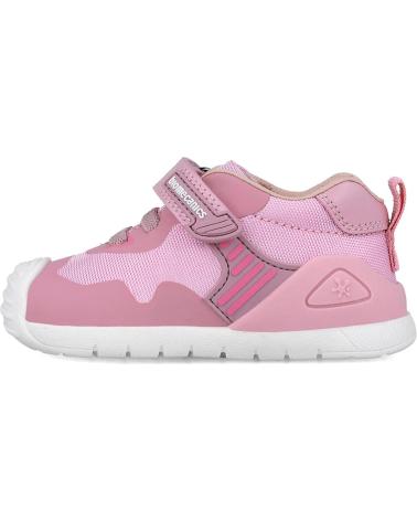 BIOMECANICS SCARPA SPORTIVA BIOGATEO 251132 ELASTICI ROSA MISTB391 MISTB391