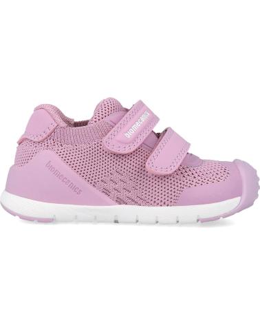 BIOMECANICS SCARPA SPORTIVA BIOGATEO BASIC 251135 ROSA B032 ROSAB032