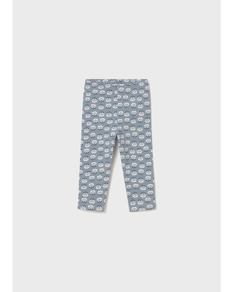 MAYORAL LEGGINGS IMPRIMÉ BLUE BELL 2-737-089 BLEU AZUL