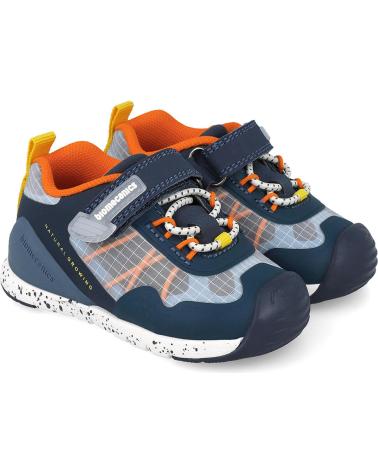 TÊNIS BIOMECANICS 251137 SPORT ELÁSTICOS AZUL A008 AZULA008