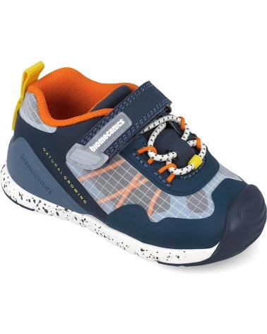 TÊNIS BIOMECANICS 251137 SPORT ELÁSTICOS AZUL A008 AZULA008