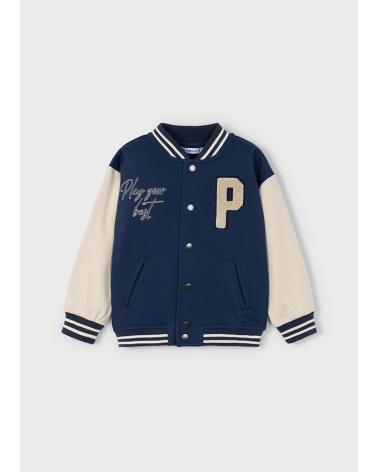 MAYORAL JAQUETA BOMBER VARSITY 4-424-071 AZUL MARINHO AZUL MARINO