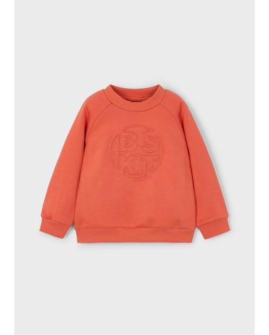 MAYORAL GEPRÄGTER PULLOVER FÜR MÄDCHEN, ORANGE - ART.-NR. 37527 NARANJA