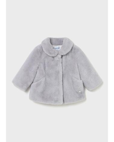 MAYORAL CAPPOTTO IN PELLICCIA PERLA RIF. 2434-048 MODELLO 37538 PERLA