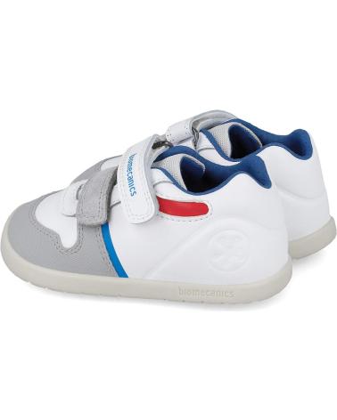 BIOMECANICS 251164 BIANCA - SCARPA RISPETUOSA CON CHIUSURA ADESIVA BLANCO
