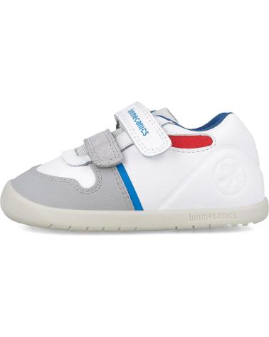 BIOMECANICS 251164 BIANCA - SCARPA RISPETUOSA CON CHIUSURA ADESIVA BLANCO
