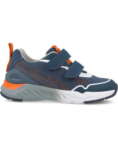 BIOMECANICS SAPATILHA DESPORTIVA 251270 AZUL LARANJA COM FECHO ADERENTE AZULNARANJAB056