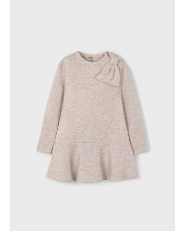 VESTITO IN TRICOT MAYORAL 4 991 073 - TONALITÀ TOFFEE BEIGE BEIG