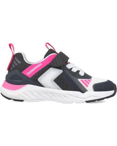BIOMECANICS BIORUNNER SNEAKERS 251273 BLACK FUCHSIA WITH LIGHTS NEGROFUCSIAB399