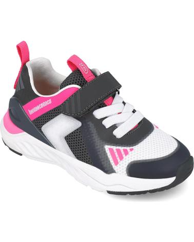 BIOMECANICS BIORUNNER SNEAKERS 251273 BLACK FUCHSIA WITH LIGHTS NEGROFUCSIAB399