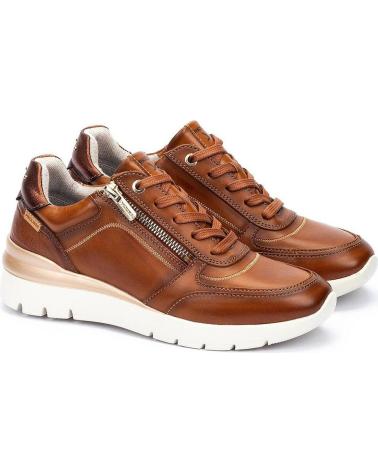 PIKOLINOS ZAPATILLA W4R-6524C6 CANTABRIA BRANDY BRANDY