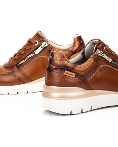 PIKOLINOS ZAPATILLA W4R-6524C6 CANTABRIA BRANDY BRANDY
