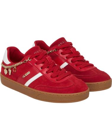 ZAPATILLAS GUESS NAOKO FLTNAO SUE12 - ROJO ROJO