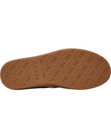 ZAPATILLAS GUESS NAOKO FLTNAO SUE12 - ROJO ROJO