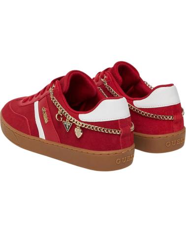 ZAPATILLAS GUESS NAOKO FLTNAO SUE12 - ROJO ROJO