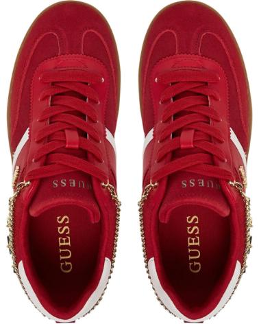 ZAPATILLAS GUESS NAOKO FLTNAO SUE12 - ROJO ROJO