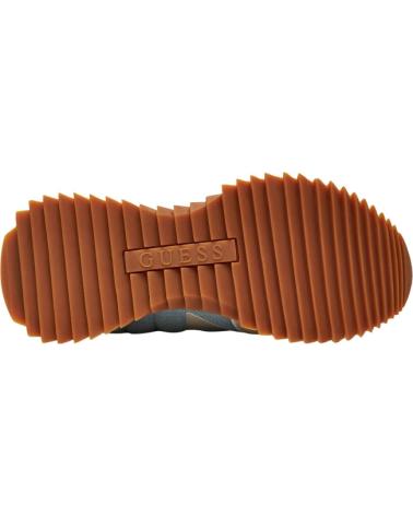 ZAPATILLAS GUESS BAIL FLTBAI DEN12 AZUL CLARO BEIGE AZUL
