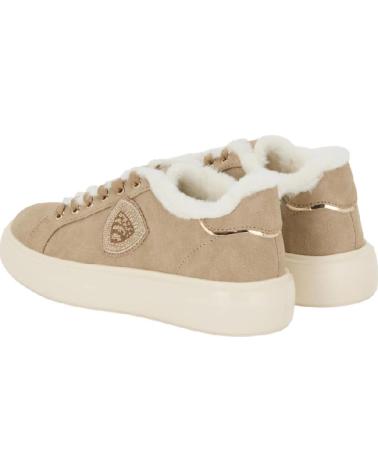 ZAPATILLAS BLAUER VENUS F5VENUS05-NUB BEIGE CON INTERIOR DE BORREGO MARRóN