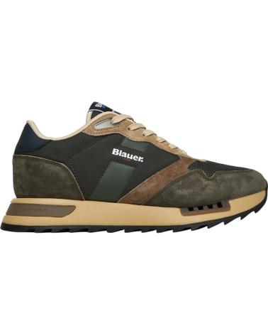 ZAPATILLAS BLAUER RYDER F5RYDER01-NYN VERDE VERDE
