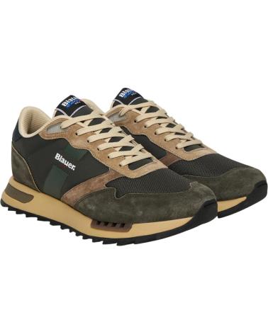 ZAPATILLAS BLAUER RYDER F5RYDER01-NYN VERDE VERDE