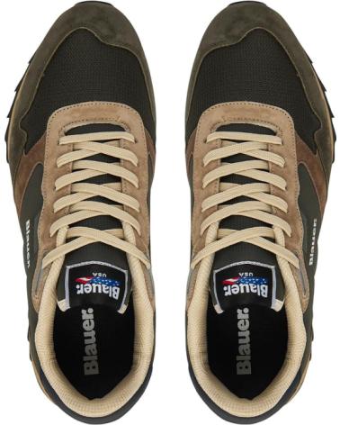 ZAPATILLAS BLAUER RYDER F5RYDER01-NYN VERDE VERDE