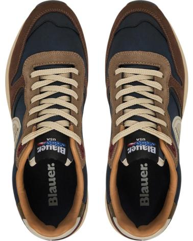 ZAPATILLAS BLAUER RAY F5RAY02-NUS MARRÓN MARRóN