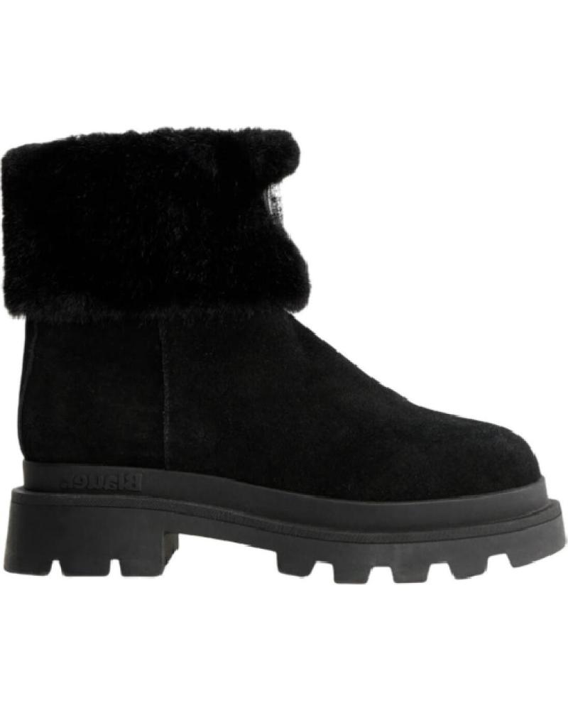 BOTAS BLAUER KIMMEL F5KIMMEL10-SUE PRETAS NEGRO