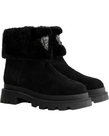 BOTAS BLAUER KIMMEL F5KIMMEL10-SUE PRETAS NEGRO